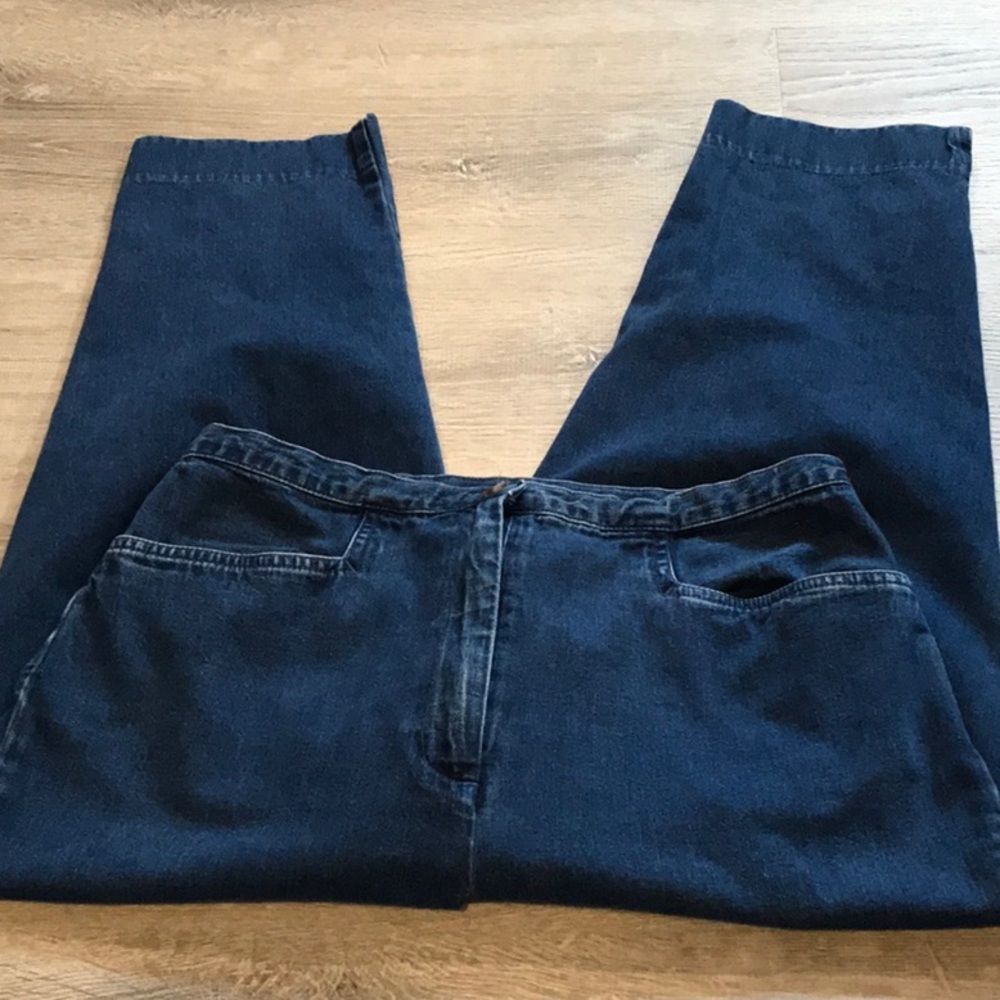🔷 Talbots~~Denim Capris~~🔷